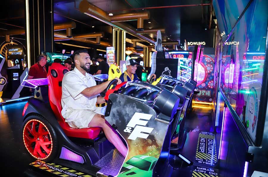 XGaming Cyber Coffee Interior